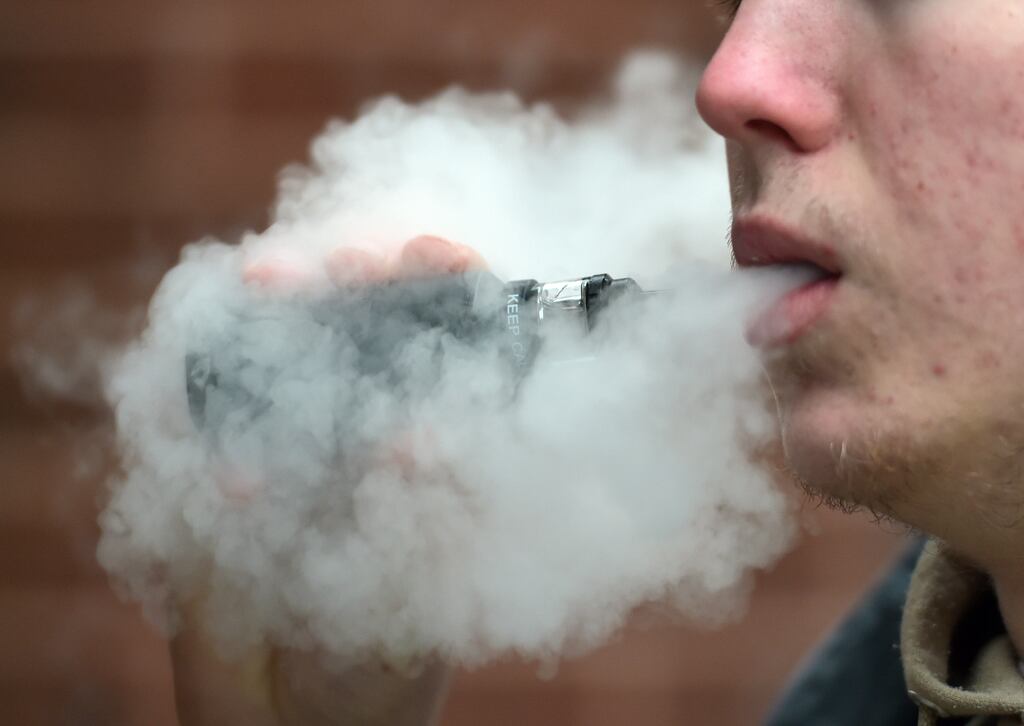 Philip Morris is betting that vaping will be its passport to inclusion in ESG investment portfolios. Photograph: Nicholas Ansell/PA Wire