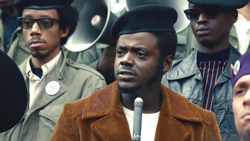 Daniel Kaluuya in Judas and the Black Messiah