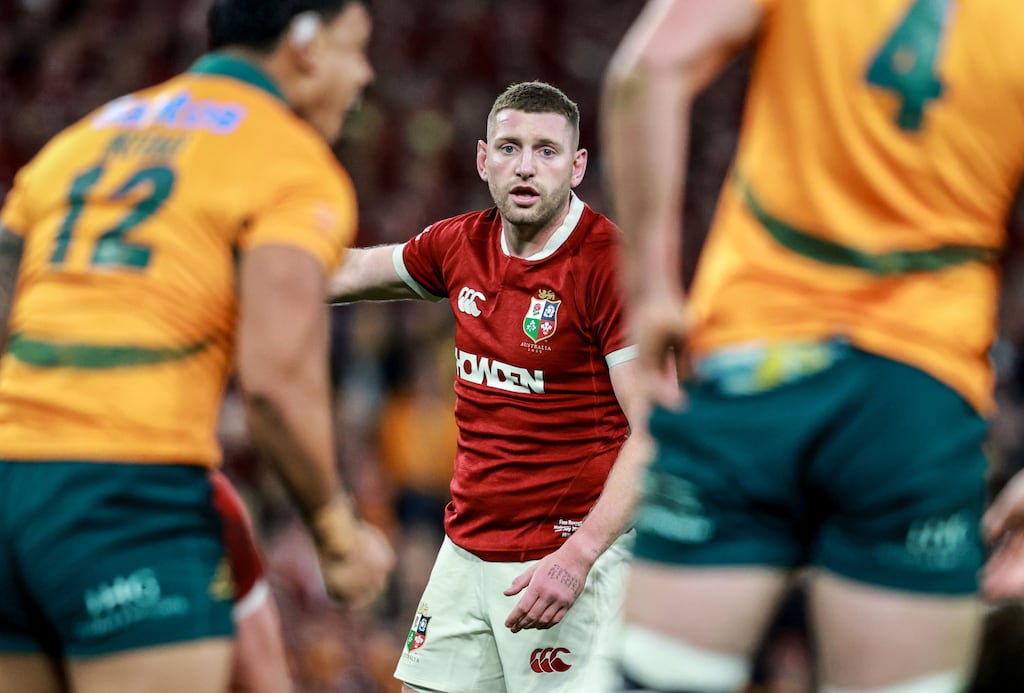 Finn Russell was incisive, creative and composed for the Lions in the first Test against Australia. Photograph: Dan Sheridan/Inpho