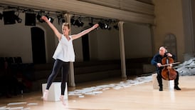 Jean Butler: ‘It’s very exposing for both of us’