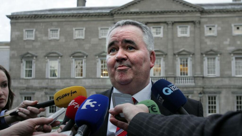 Labour’s  Willie Penrose has championed  the plan which has been backed by the parliamentary party.