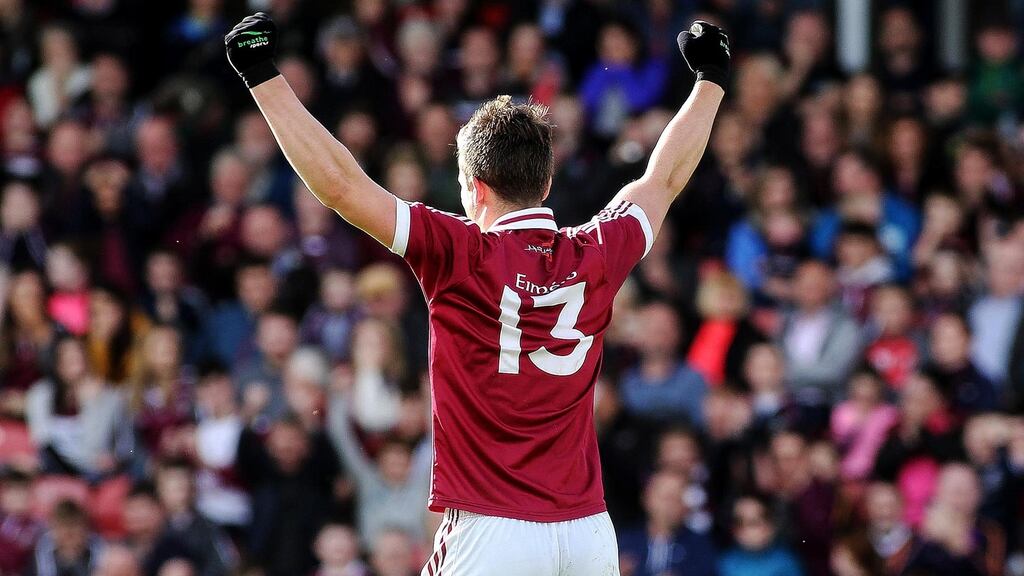 Slaughtneil’s Shane McGuigan was on the scoresheet in their win over Kilcoo. Photo: Lorcan Doherty/Inpho