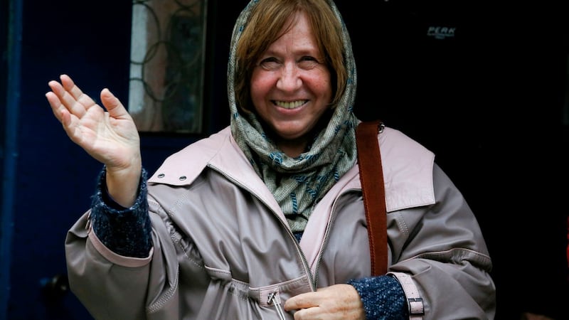 Nobel Prize for Literature: Courage defines Alexievich’s work