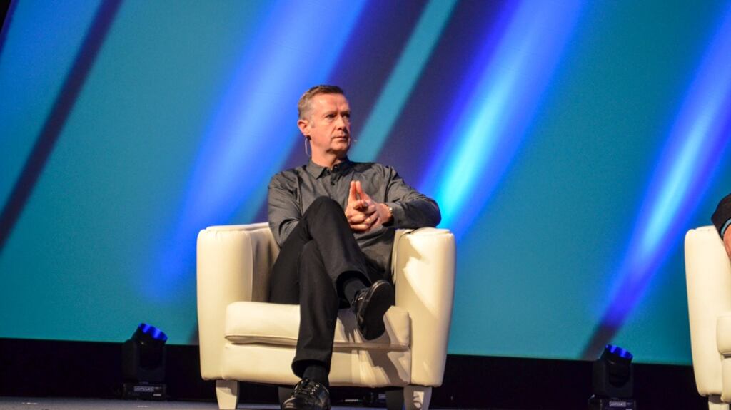 Corvil chief executive Donal Byrne  at the Dublin Tech Summit.