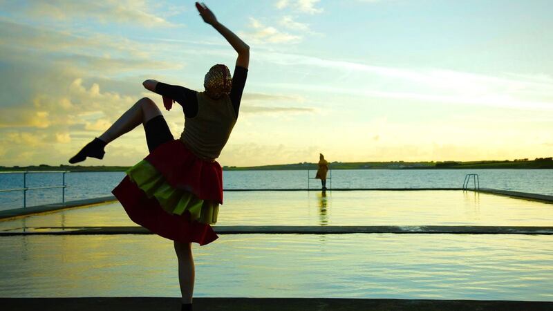 ‘I still feel like an interloper when it comes to sea swimming in Belmullet’