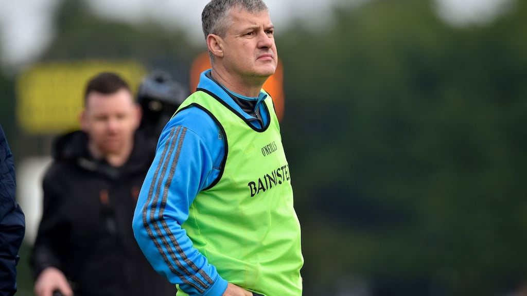 Kevin McStay has been reappointed as Roscommon football manager. photograph: Tom Beary/Inpho