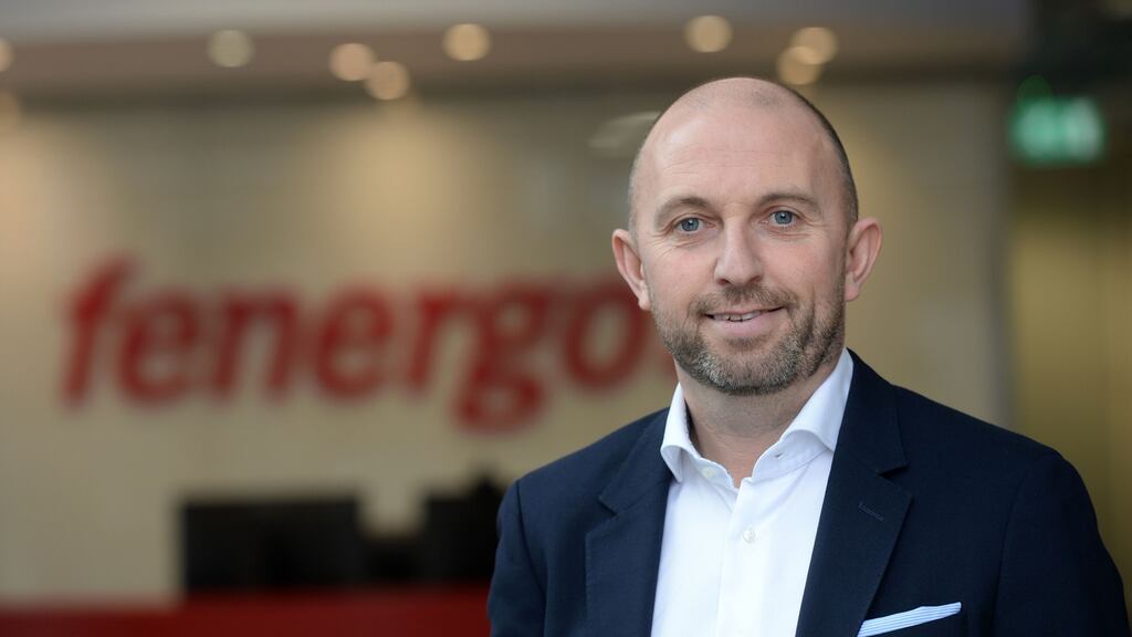 Fenergo chief executive Marc Murphy. “Fenergo has experienced another fantastic year for growth.” Photograph: Alan Betson