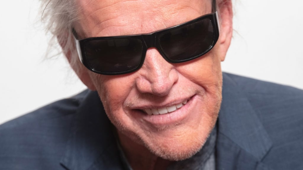 Gary Busey: ‘I was surrounded by angels. Balls of light floating all around me.’ Photograph: Chris Maggio/NYT