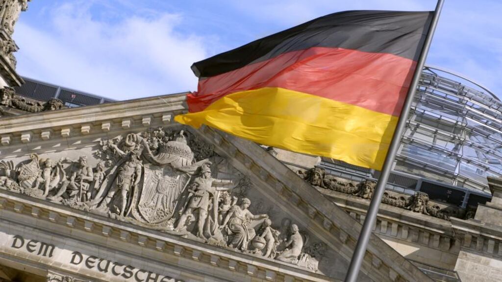 The Bundestag, in Berlin. Photograph: Getty Images/iStockphoto
