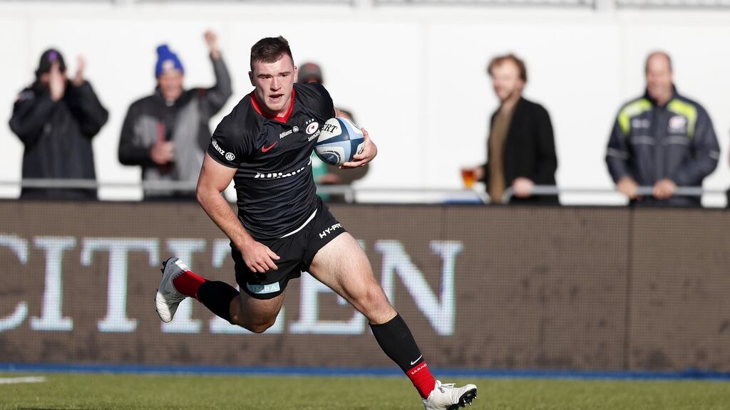Matt Gallagher will join Munster ahead of next season. Photograph: Luke Walker/Getty