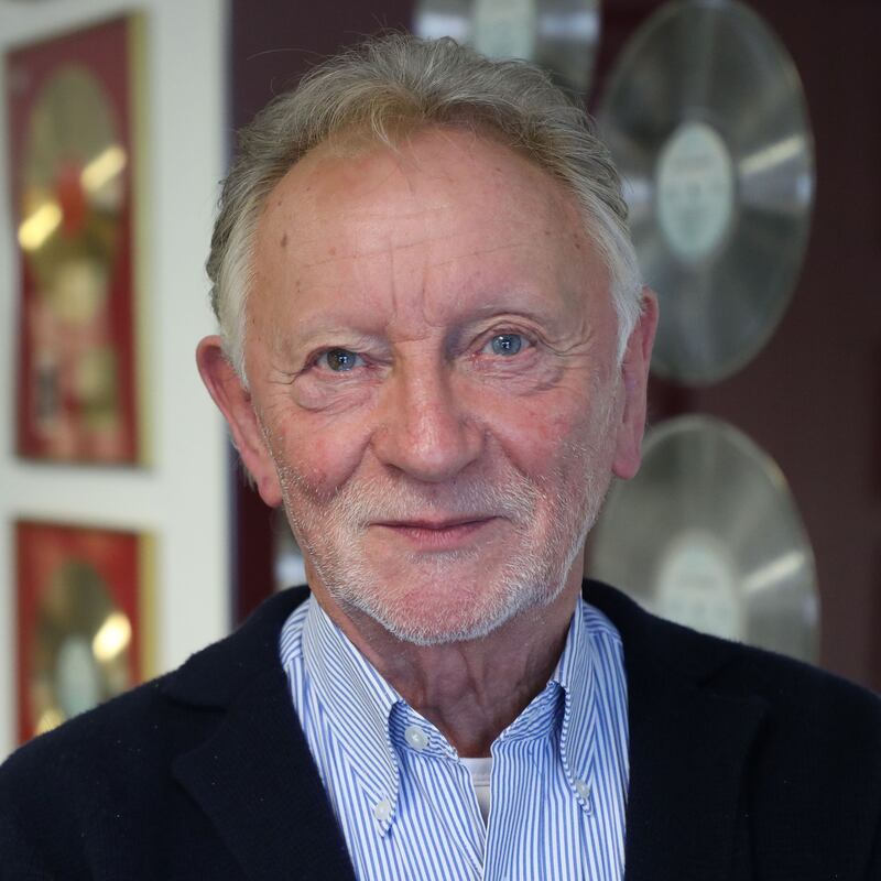 Phil Coulter at home this month. Photograph: Nick Bradshaw