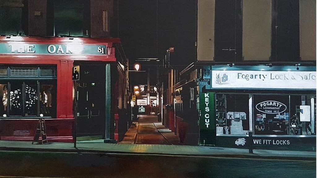 Francis Matthews, Dame Study, Molesworth Gallery