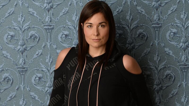 Writer Stefanie Preissner credits her English teacher Mary Higgins with giving her the confidence to recognise to find her unique style. Photograph: Alan Betson