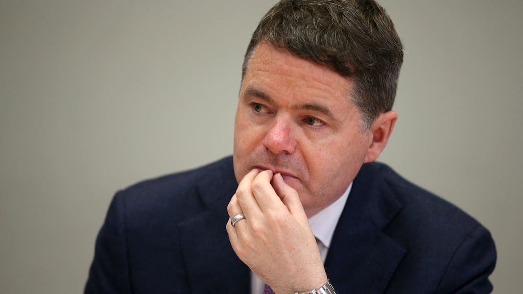 Minister for Finance Paschal Donohoe: By the halfway point in the year, €2.5 bn of Nama’s surplus had been transferred to the State with a further €500m to go to the exchequer by the end of 2021. Photograph: Laura Hutton/The Irish Times