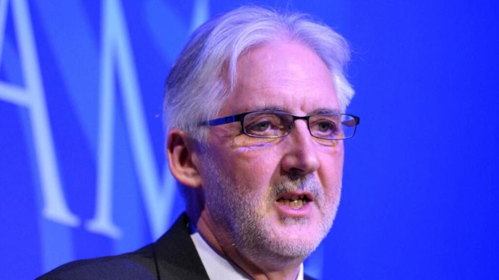 Britain’s Brian Cookson has gained the backing of the European Cycling Union ahead of the UCI presidential vote. Photograph: Jon Buckle/PA