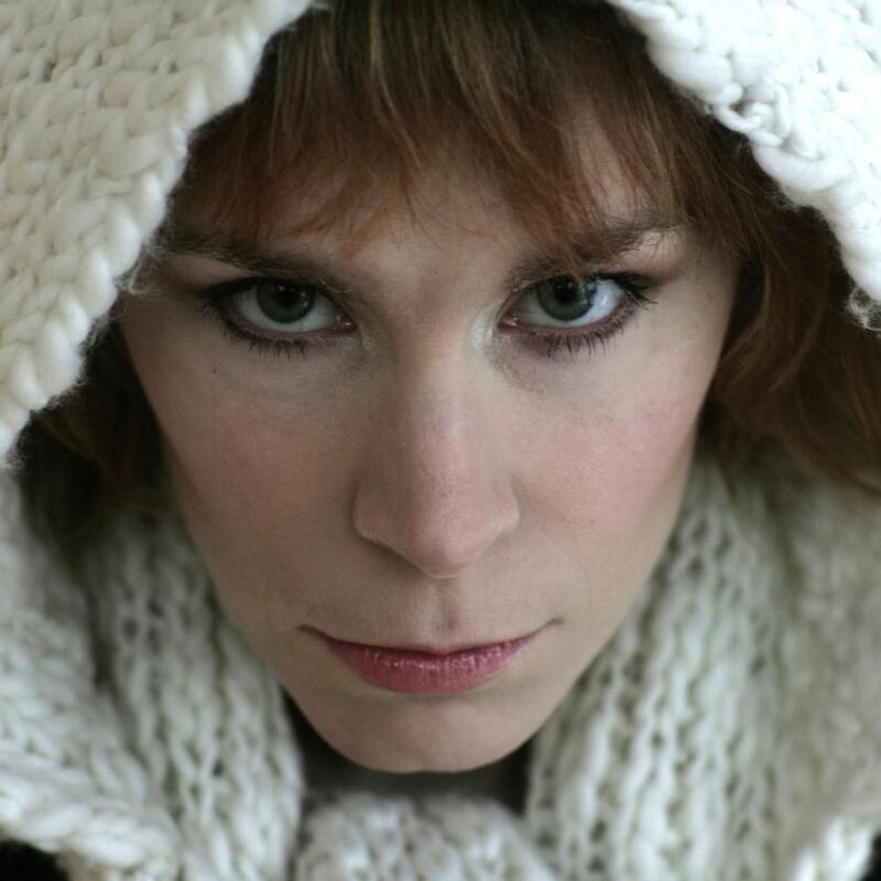 Tana French in 2009, early in her writing career. Photograph: Frank Miller