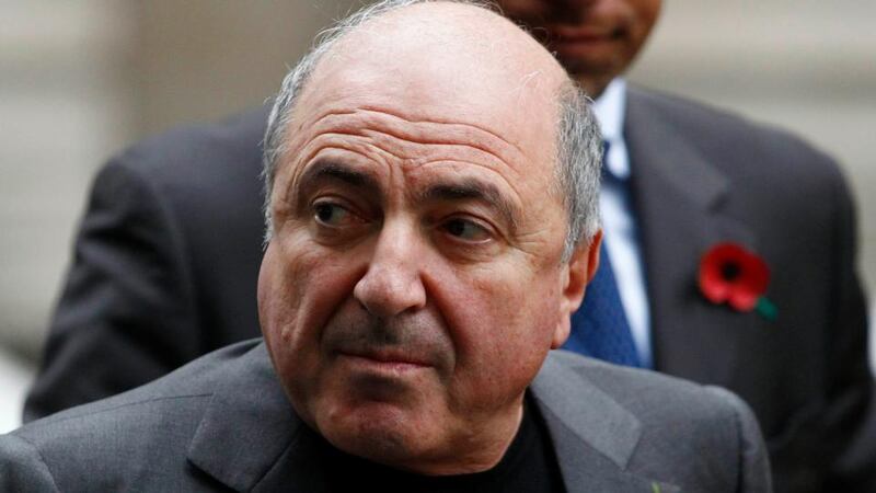 Russian oligarch Boris Berezovsky outside the High Court in London in 2011. He died in murky circumstances in 2013. Photograph: Andrew Winning/Reuters