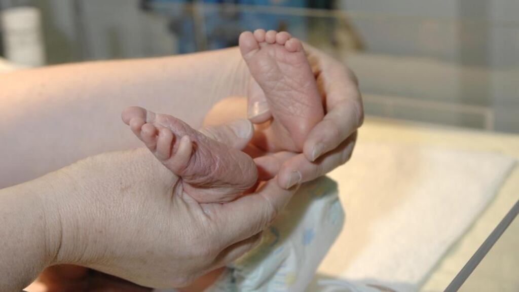 A controversial review of maternity services in the west and north-west has been suspended, according to the local hospital group.