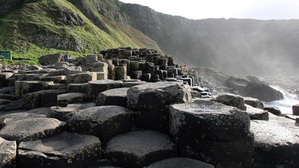 The latest tourism figures show a worrying drop in the numbers on the island choosing the North as a destination stay. Photograph: PA