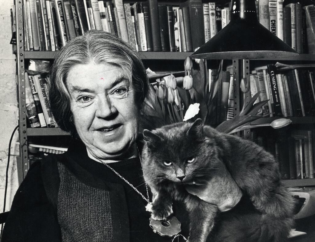 Mary Lavin  Photograph: Paddy Whelan