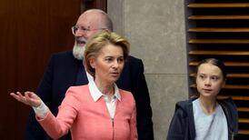 Greta Thunberg accuses EU of ‘surrender’ as it unveils climate law