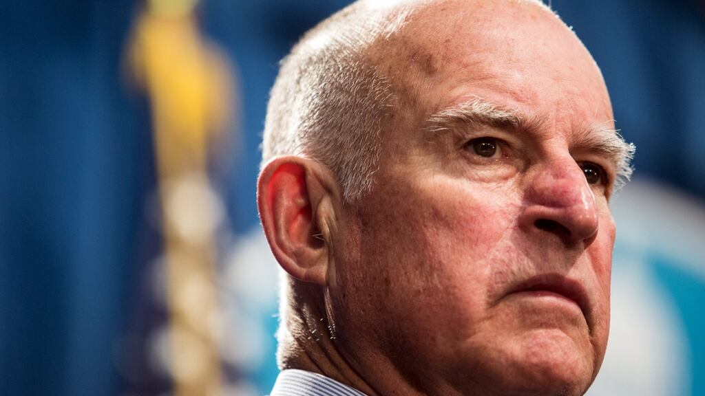 California governor Jerry Brown will sign the Bill into law should it pass the state sentate.