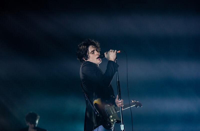 Eli Hewson. Photograph: Evan Treacy