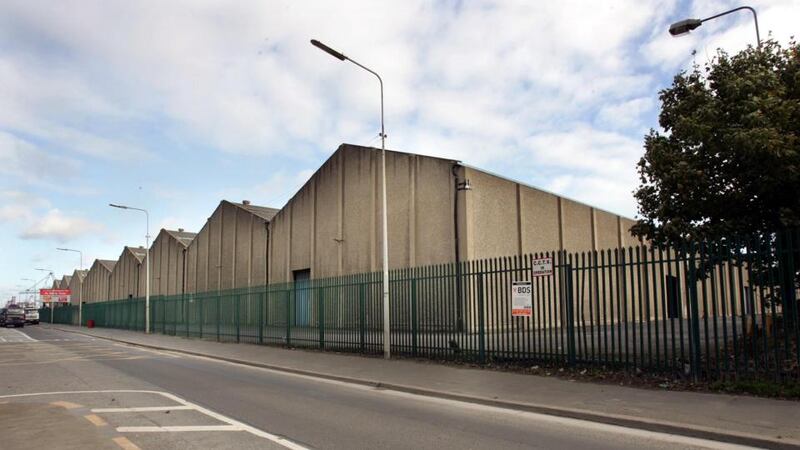 The former Glass Bottle site, at Ringsend, Dublin. Photograph: Eric Luke