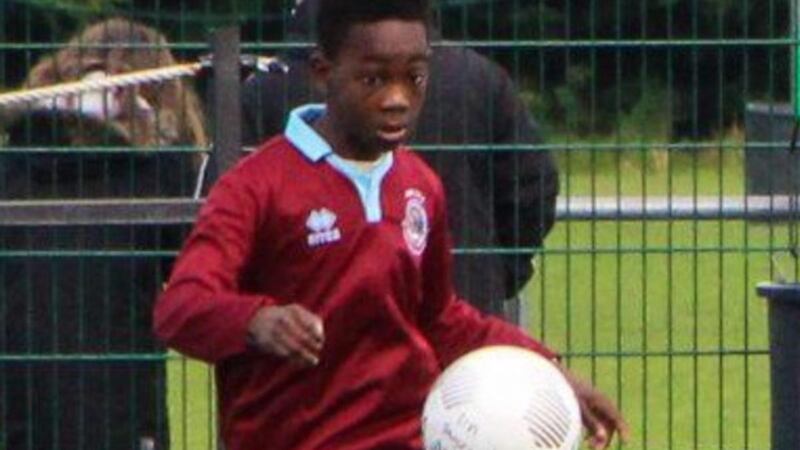 Elrich Caputo loved his football. He loved training and playing with his friends. He was totally dedicated to it, his father said. Photograph: Gareth Chaney/Collins