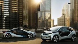 BMW i5 electric saloon on the way