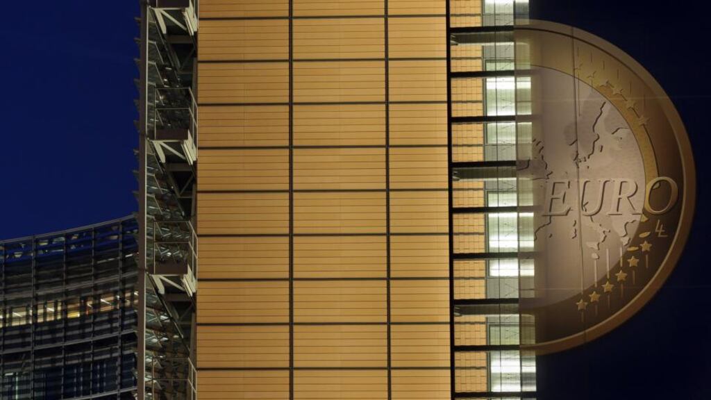 Demand for Spain’s two bonds was well balanced, with the Treasury selling slightly more of the 10-year bond than the five-year paper. Photograph: Jock Fistick/Bloomberg