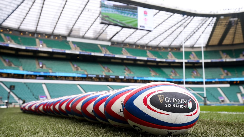CVC are understood to have halved their bid for a 14.5% stake in the Six Nations from €330 million to €165 million. Photograph: Andrew Fosker/Inpho