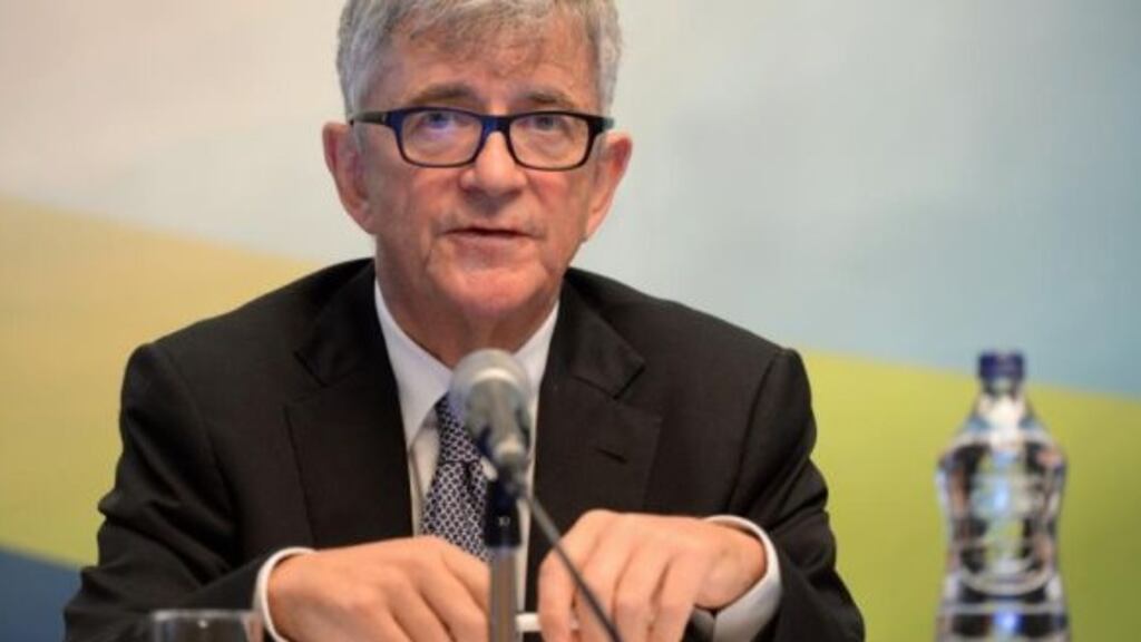 NTR chairman Tom Roche, owner of Woodford Capital. Photograph: Frank Miller