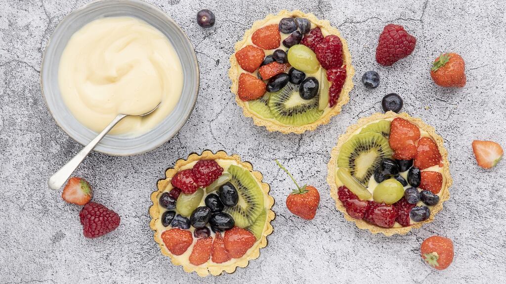 Fruit tartlets