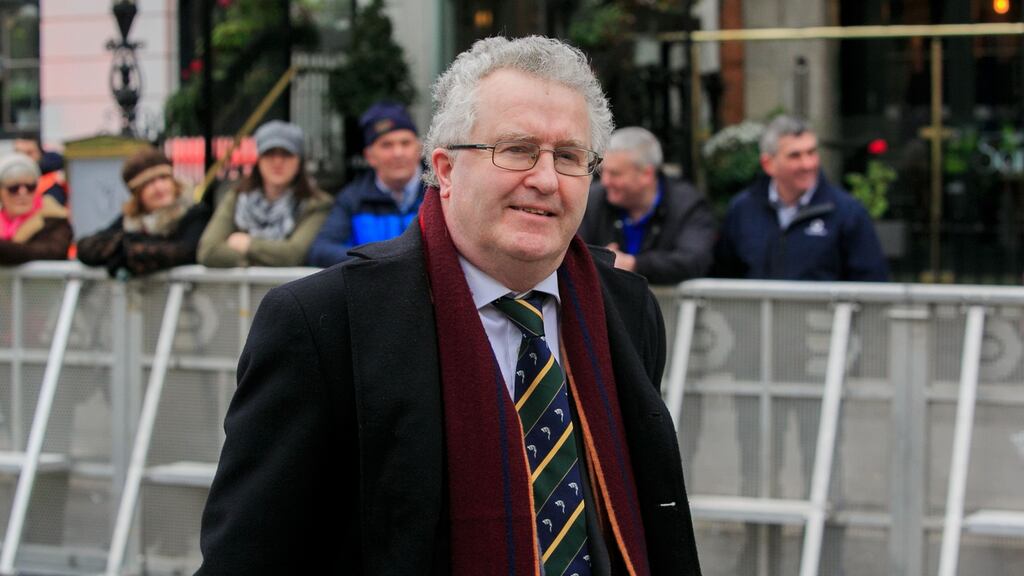 Supreme Court judge Séamus Woulfe: The whole experience ‘has been excruciatingly embarrassing for him, and that’s really all it warrants, I think’ said one solicitor. Photograph: Gareth Chaney/Collins