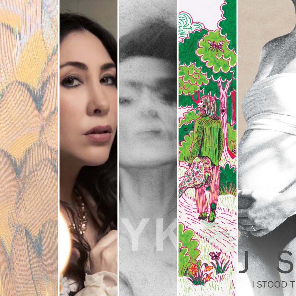 New albums from Oliver Cole, RuthAnne, MayKay, Ger Eaton and J Smith