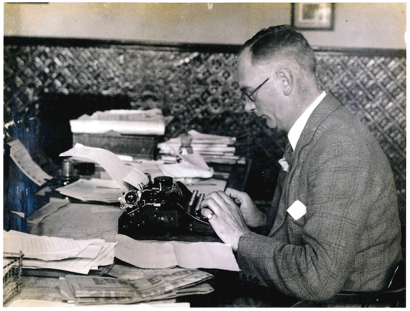 Journalist: Tom "Cork" Kenny