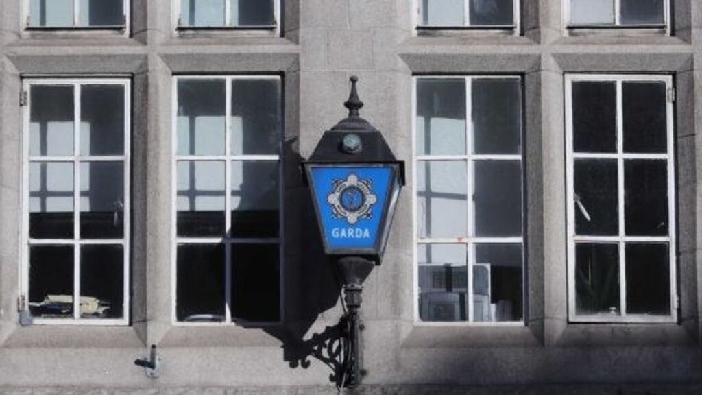 The 26-year-old victim, who previously had links to organised crime in the Finglas area, was found lying in a pool of blood on Mellows Avenue at 8pm on Thursday. Photograph: Niall Carson/PA