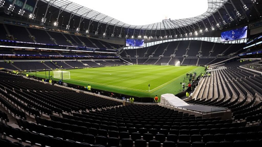 Spurs could not fulfil their Conference League fixture against Rennes due to a Covid outbreak. Photograph: Julian Finney/Getty Images