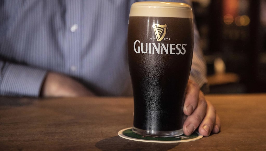 Daragh Curran: 'I think you can definitely tell if a place overseas is Irish-owned, their Guinness tends to be way better.' File photograph: PA