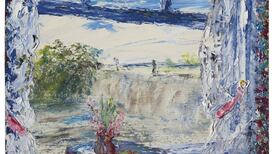 Leslie Waddington’s art to be auctioned