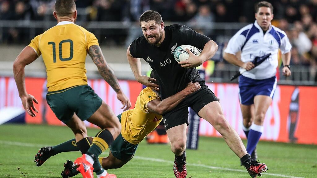 All Black Dane Coles: “I take a lot of pride in my line-out throwing. As a hooker, you’ve got to nail your own set pieces.”  Photograph: Martin Hunter/Getty