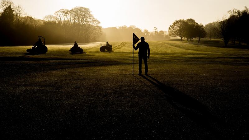 Golf continued to boom nationwide in 2021. Photo: James Crombie/Inpho