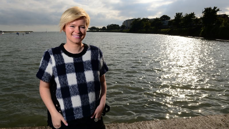 Cecelia Ahern in Malahide, Co Dublin. Photograph: Dara Mac Dónaill