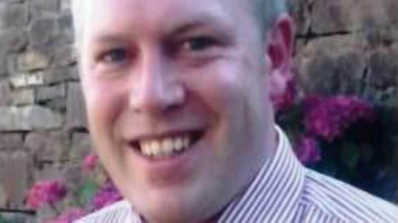 Adrian Crevan Mackin shot dead Garda Anthony Golden (above) on October 11th, 2015, in Omeath, Co Louth before he took his own life. File photograph: Garda Press Office