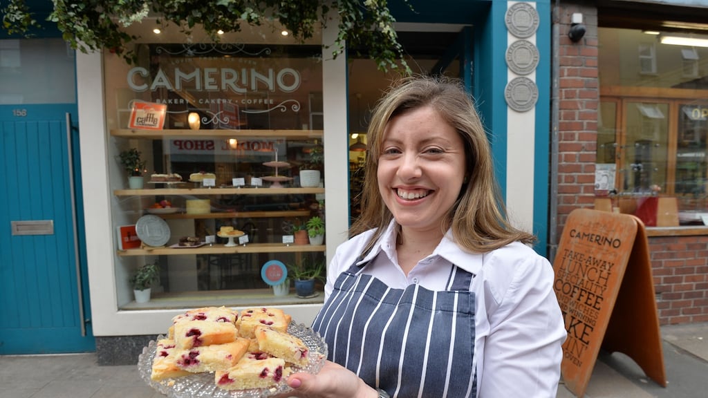 Caryna Camerino of the Camerino Bakery on Dublin’s Capel Street. Photograph: Alan Betson