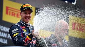 Red Bull’s Sebastian Vettel wins Italian Grand Prix
