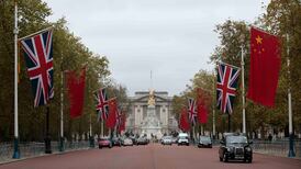Day of pageantry in store for Chinese president on UK visit