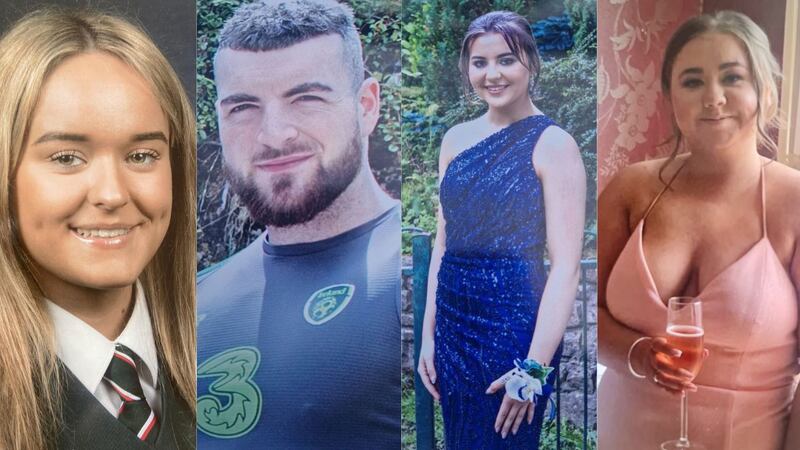 Nicole Murphy, Luke McSweeney, Grace McSweeney and Zoey Coffey died en route to a post-Leaving Certificate party in Carlow town