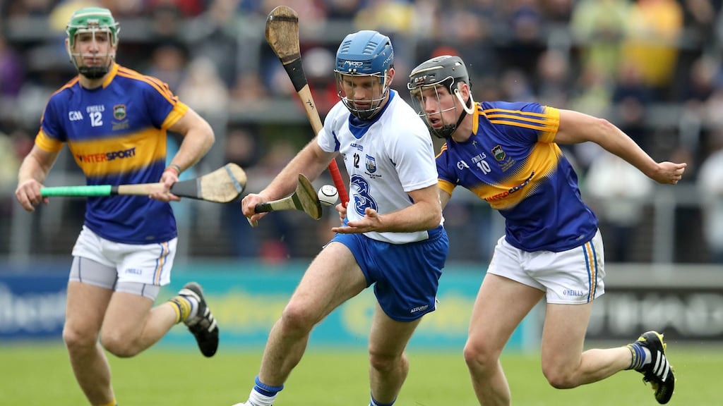 Michael ‘Brick’ Walsh returns to the starting Waterford line-up for the key home clash with All-Ireland champions Limerick. Photograph: Ryan Byrne/Inpho
